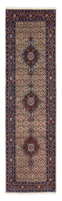 Tapis de couloir Tapis persan - Classique - 295 x 77 cm - beige