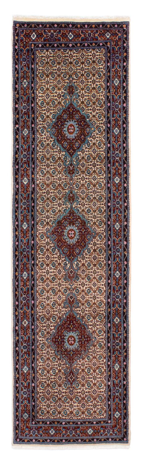 Tapis de couloir Tapis persan - Classique - 295 x 77 cm - beige