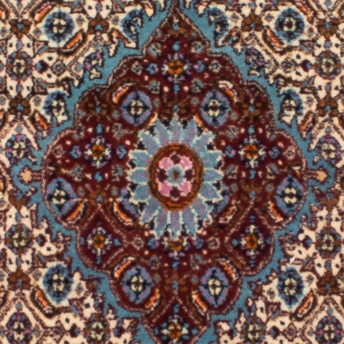 Tapis de couloir Tapis persan - Classique - 295 x 77 cm - beige