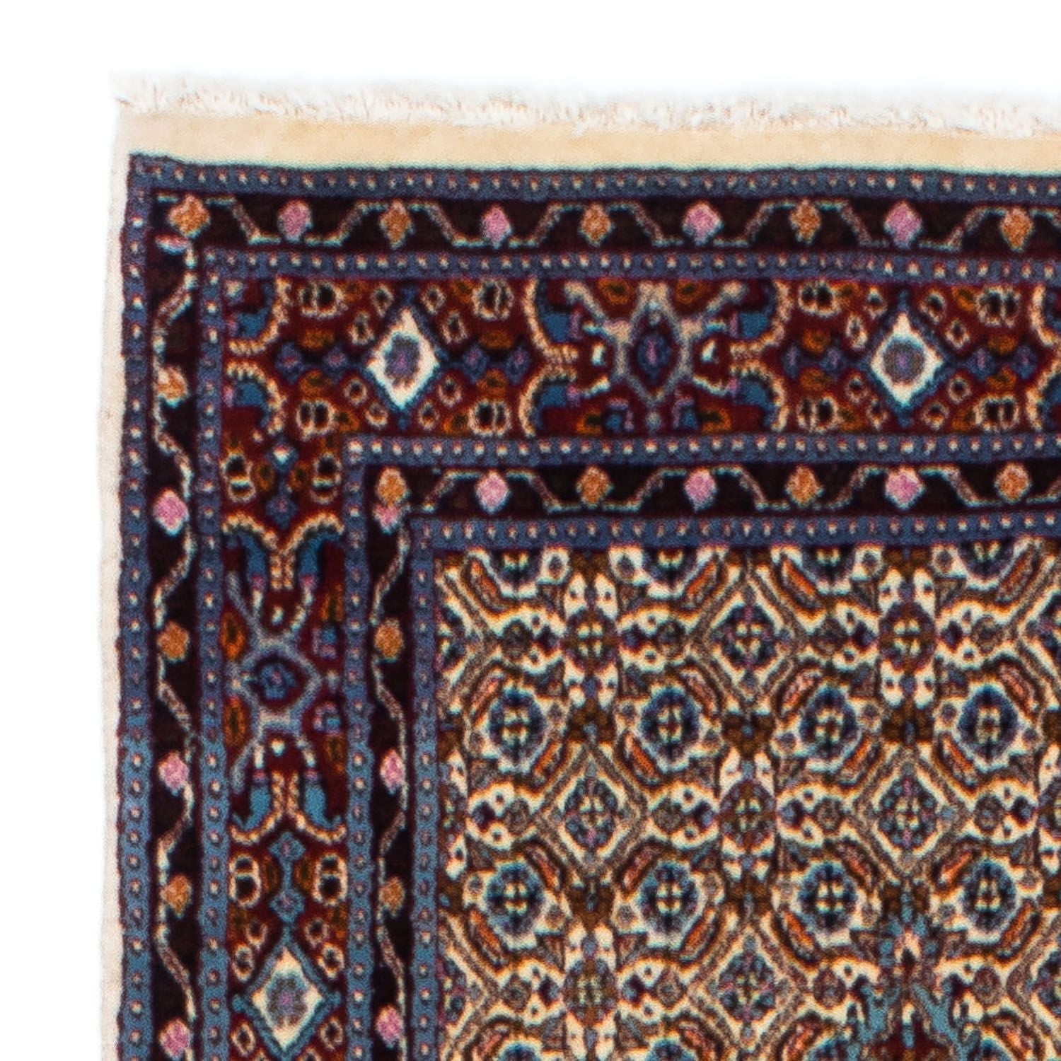 Tapis de couloir Tapis persan - Classique - 295 x 77 cm - beige