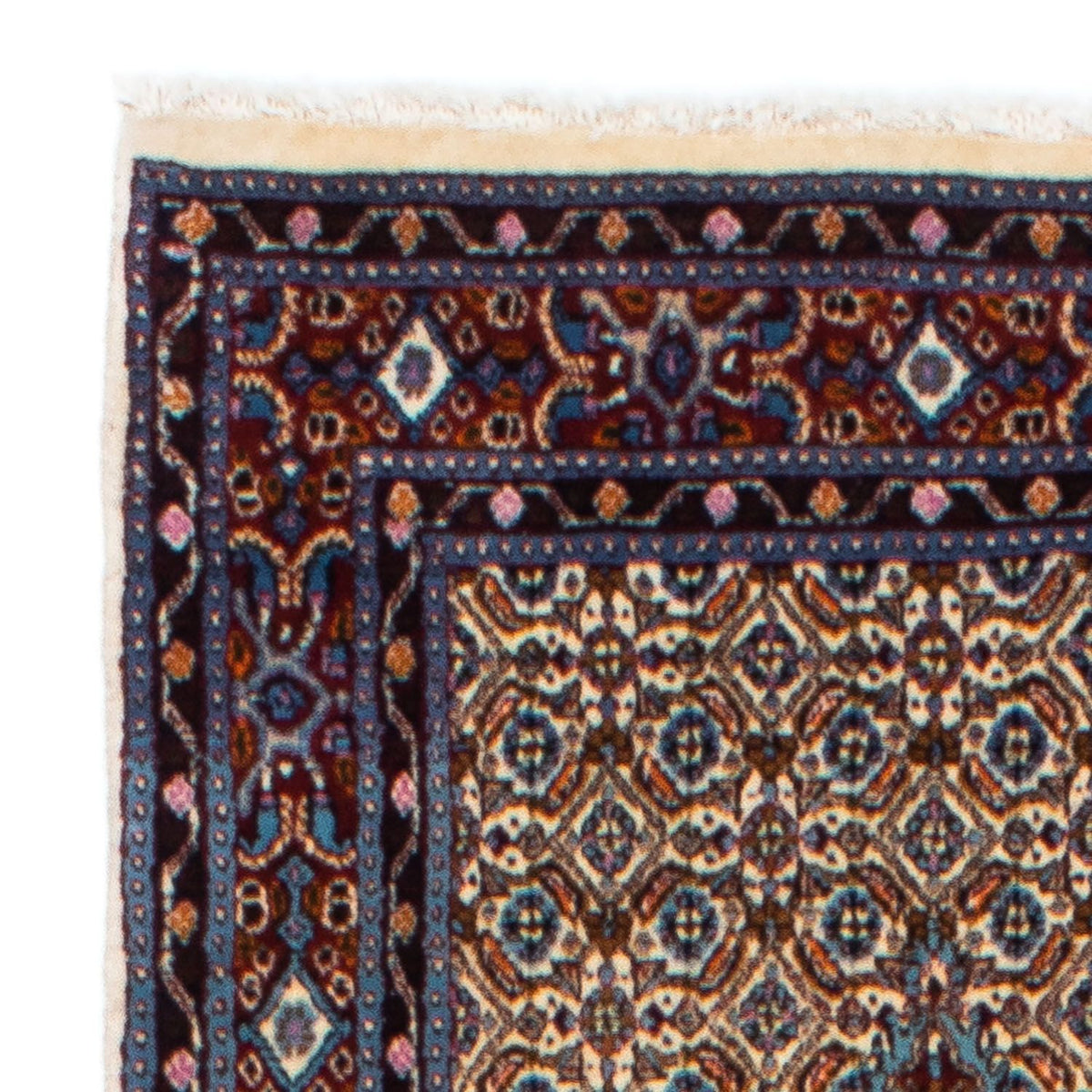 Tapis de couloir Tapis persan - Classique - 295 x 77 cm - beige