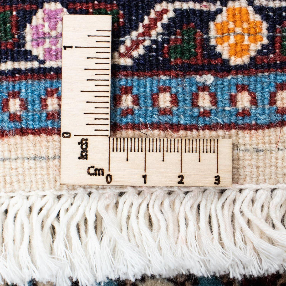 Tapis de couloir Tapis persan - Classique - 295 x 77 cm - beige