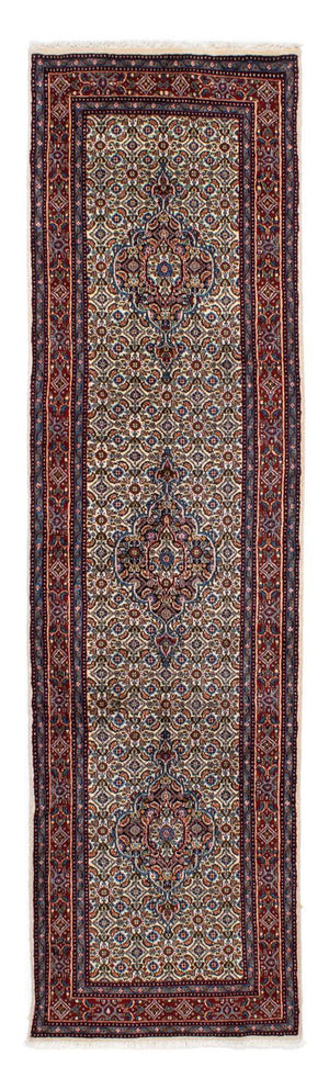 Tapis de couloir Tapis persan - Classique - 298 x 77 cm - beige