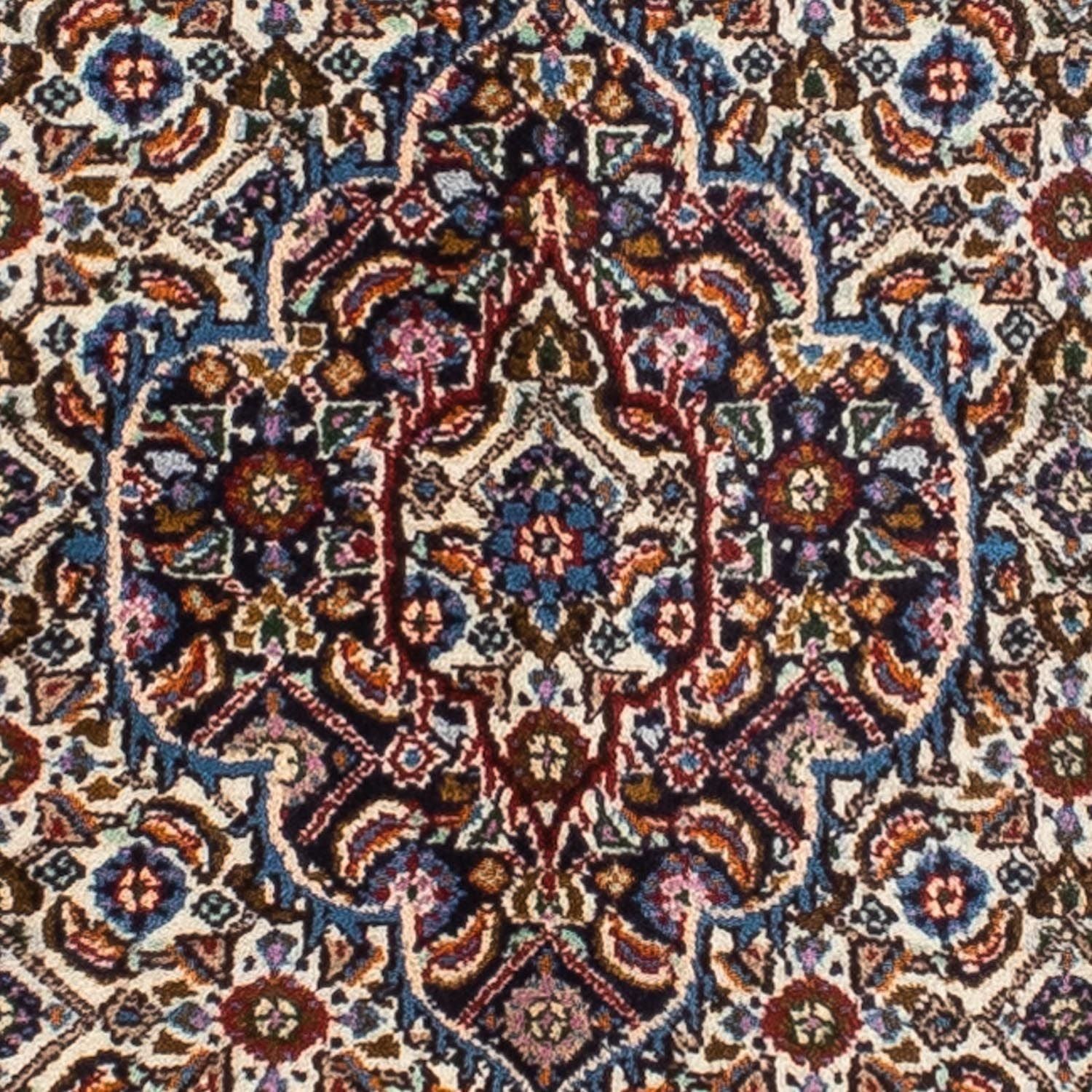 Tapis de couloir Tapis persan - Classique - 298 x 77 cm - beige