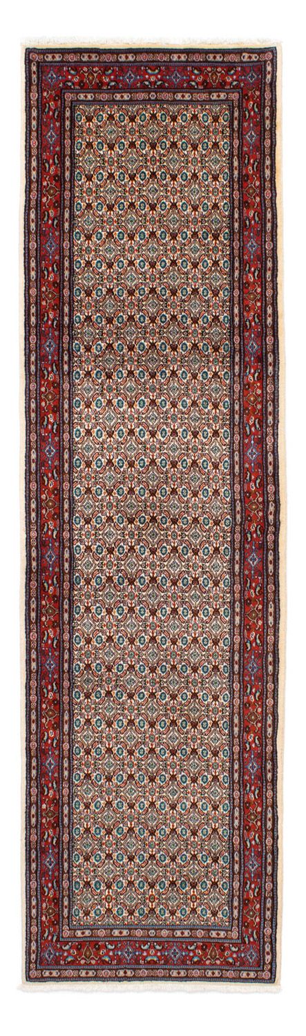 Tapis de couloir Tapis persan - Classique - 295 x 80 cm - beige
