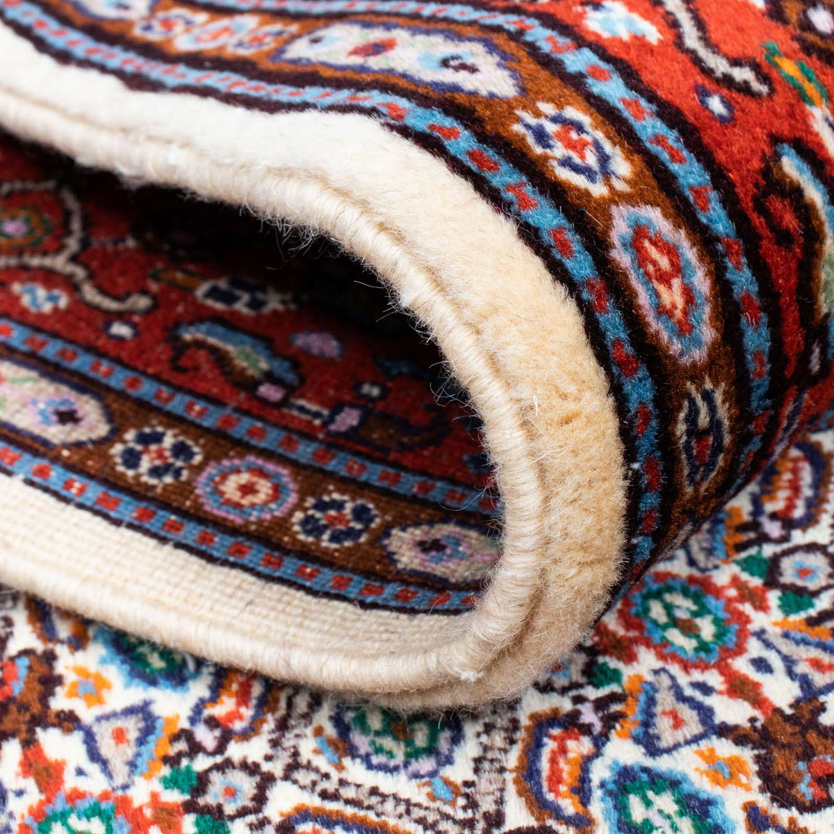 Tapis de couloir Tapis persan - Classique - 295 x 80 cm - beige