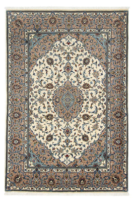 Tapis persan - Keshan - 172 x 110 cm - beige