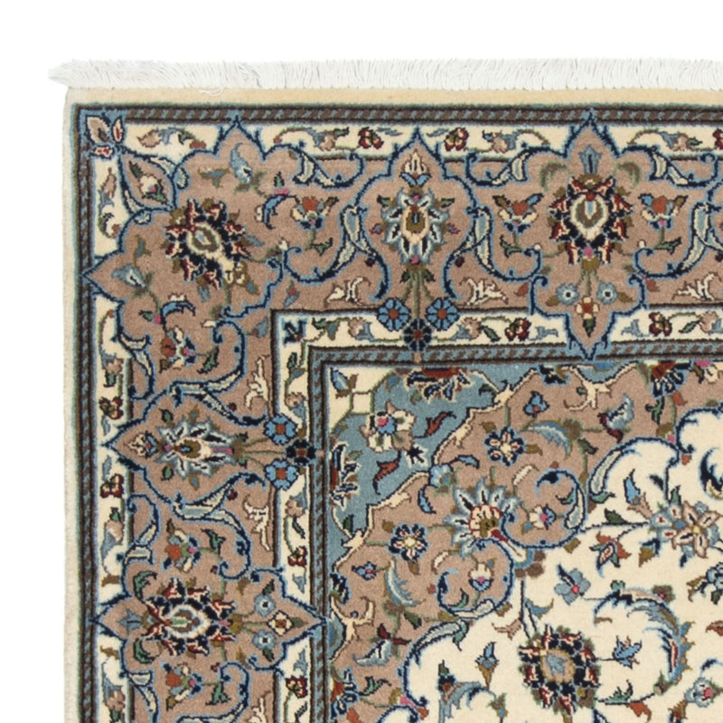 Tapis persan - Keshan - 172 x 110 cm - beige