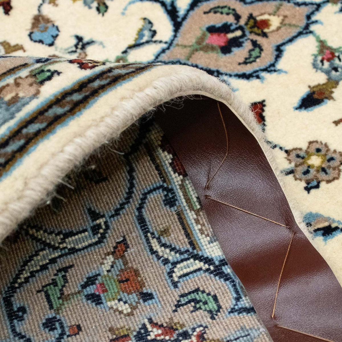 Tapis persan - Keshan - 172 x 110 cm - beige