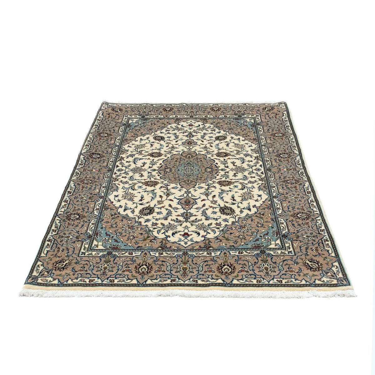 Tapis persan - Keshan - 172 x 110 cm - beige