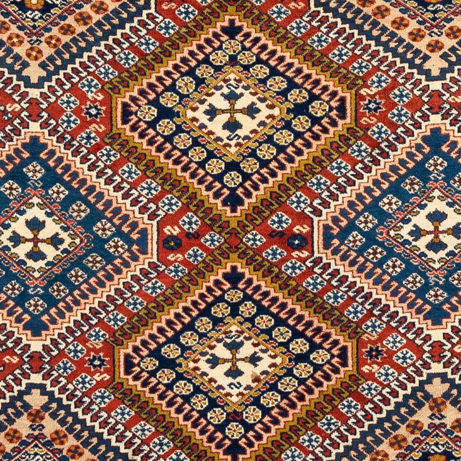 Tapis persan - Nomadic - 292 x 208 cm - bleu