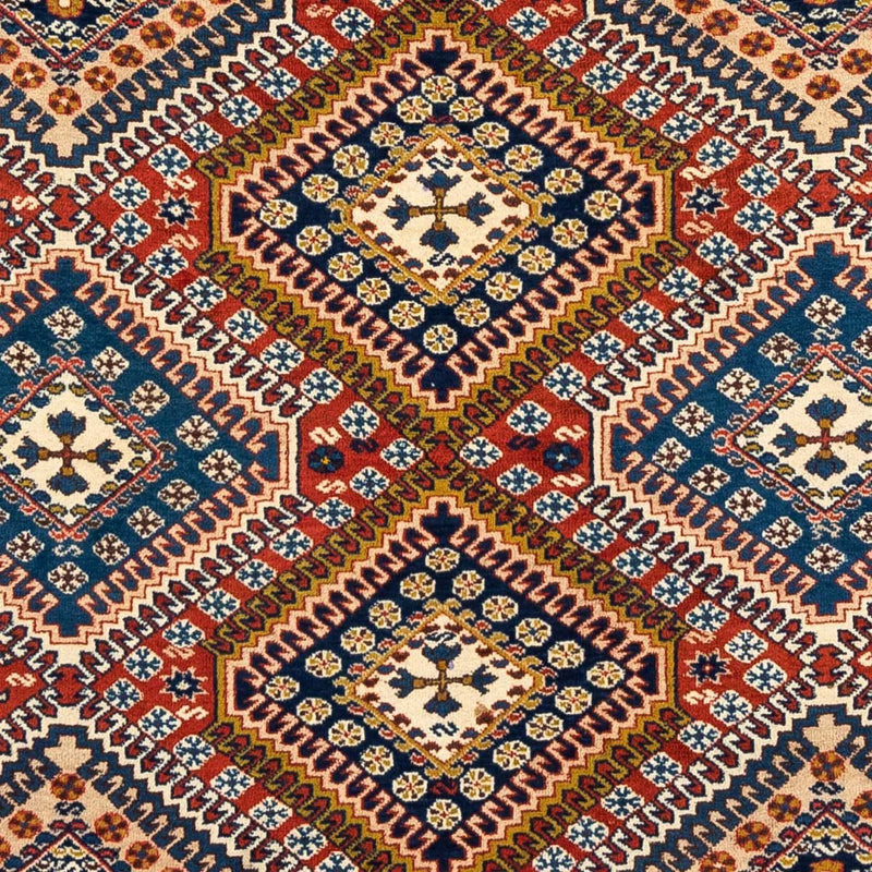 Tapis persan - Nomadic - 292 x 208 cm - bleu