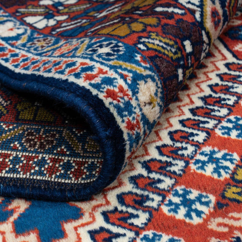 Tapis persan - Nomadic - 292 x 208 cm - bleu