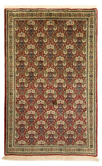 Tapis persan - Tabriz - Royal - 129 x 82 cm - rouge