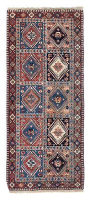 Tapis de couloir Tapis persan - Nomadic - 186 x 82 cm - rouge clair