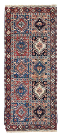 Tapis de couloir Tapis persan - Nomadic - 186 x 82 cm - rouge clair