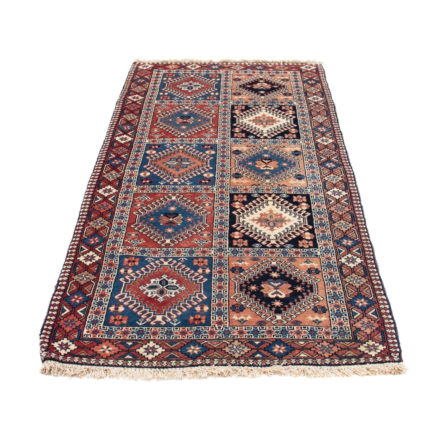 Tapis de couloir Tapis persan - Nomadic - 186 x 82 cm - rouge clair