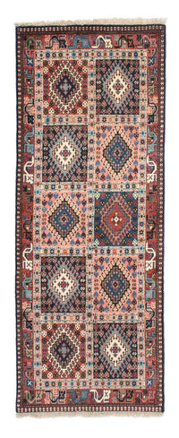 Tapis de couloir Tapis persan - Nomadic - 196 x 80 cm - rouge clair