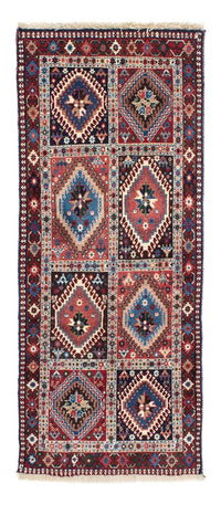 Tapis de couloir Tapis persan - Nomadic - 190 x 80 cm - bleu foncé