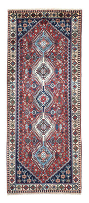 Tapis de couloir Tapis persan - Nomadic - 190 x 80 cm - bleu foncé
