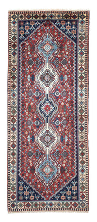 Tapis de couloir Tapis persan - Nomadic - 190 x 80 cm - bleu foncé