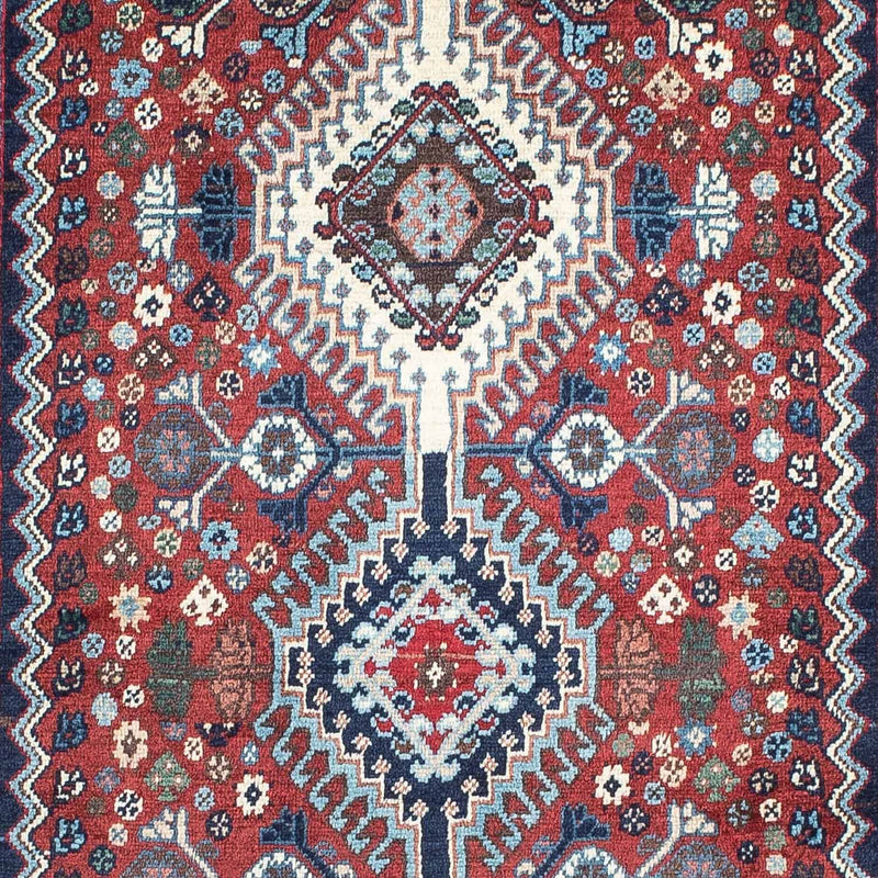Tapis de couloir Tapis persan - Nomadic - 190 x 80 cm - bleu foncé