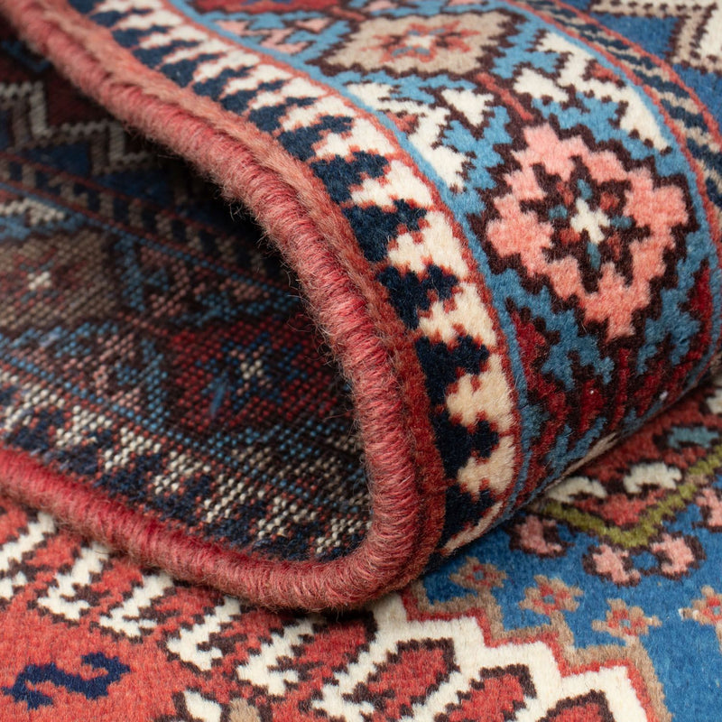 Tapis de couloir Tapis persan - Nomadic - 190 x 80 cm - bleu foncé