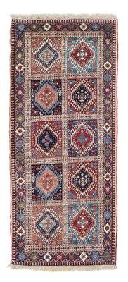 Tapis de couloir Tapis persan - Nomadic - 210 x 86 cm - beige