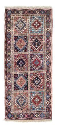 Tapis de couloir Tapis persan - Nomadic - 210 x 86 cm - beige