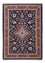 Tapis persan - Nomadic - 102 x 74 cm - bleu