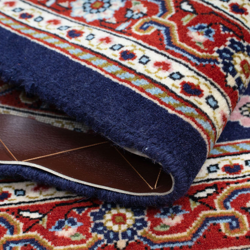Tapis persan - Nomadic - 102 x 74 cm - bleu
