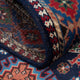 Tapis persan - Nomadic - 152 x 102 cm - bleu foncé