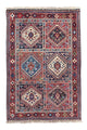 Yalameh Tapis 148x98cm - Tapis persan
