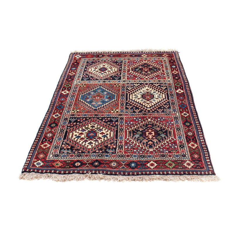 Tapis persan - Nomadic - 148 x 98 cm - rouge clair