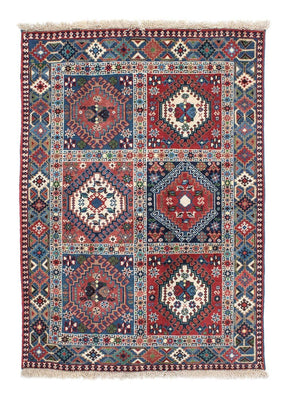 Tapis persan - Nomadic - 143 x 99 cm - bleu