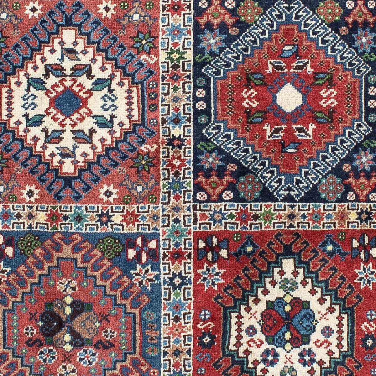 Tapis persan - Nomadic - 143 x 99 cm - bleu