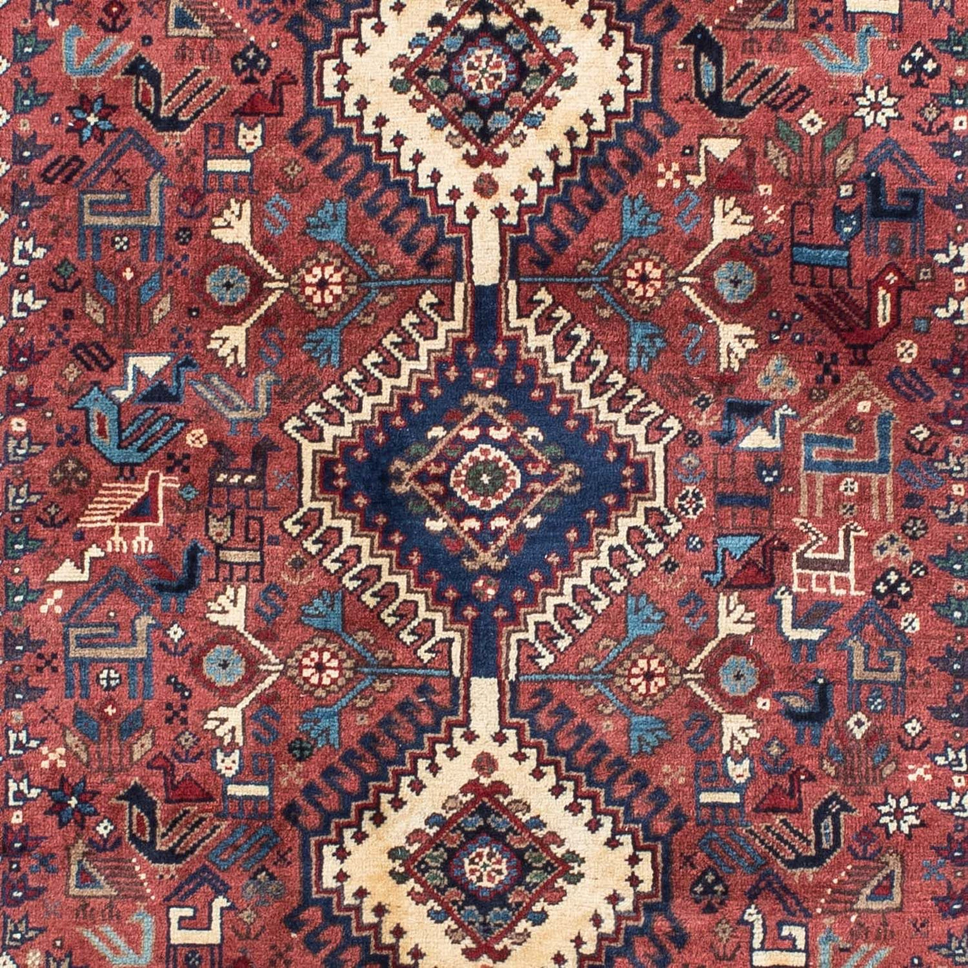 Yalameh Tapis 146x100cm - Tapis persan
