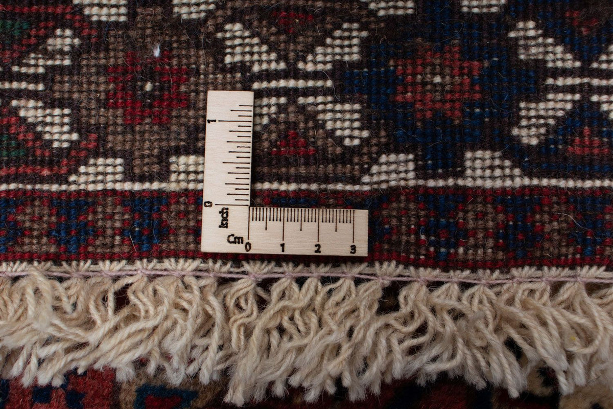 Tapis persan - Nomadic - 146 x 100 cm - rouge clair