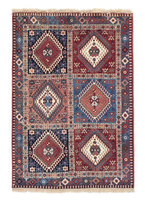 Tapis persan - Nomadic - 143 x 100 cm - bleu