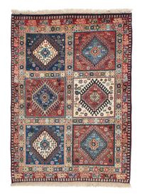 Tapis persan - Nomadic - 145 x 100 cm - marron