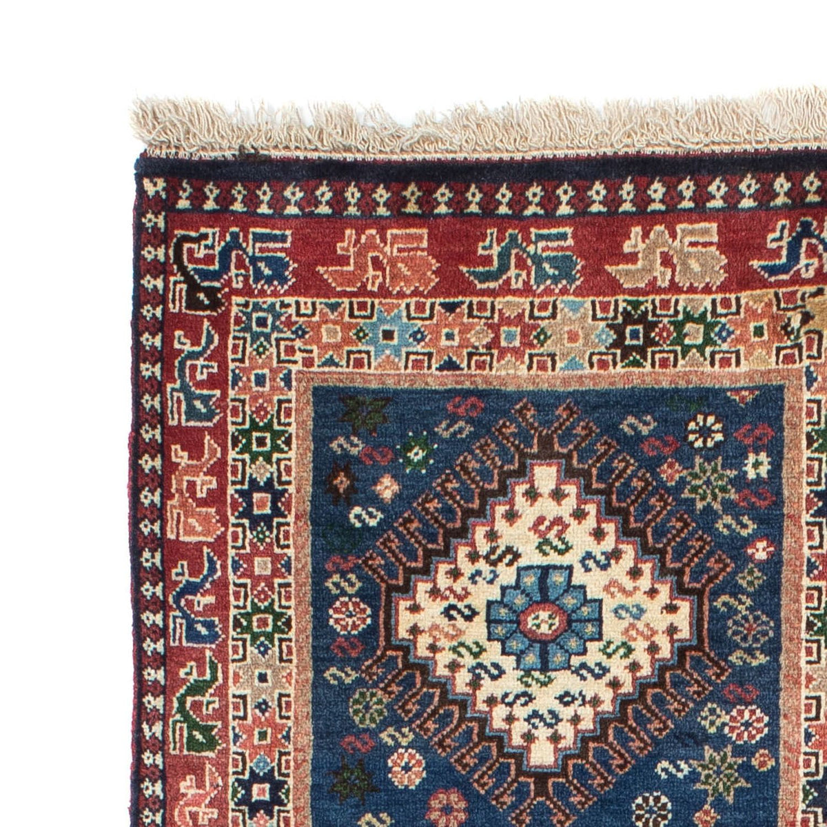 Yalameh Tapis 100x145cm - Tapis persan