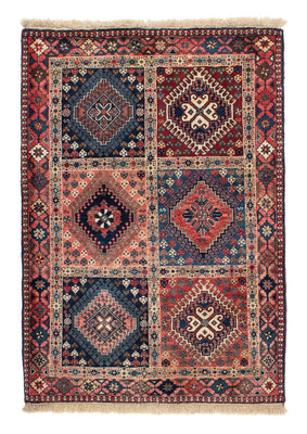 Tapis persan - Nomadic - 152 x 107 cm - rouge clair
