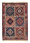 Tapis persan - Nomadic - 152 x 107 cm - rouge clair