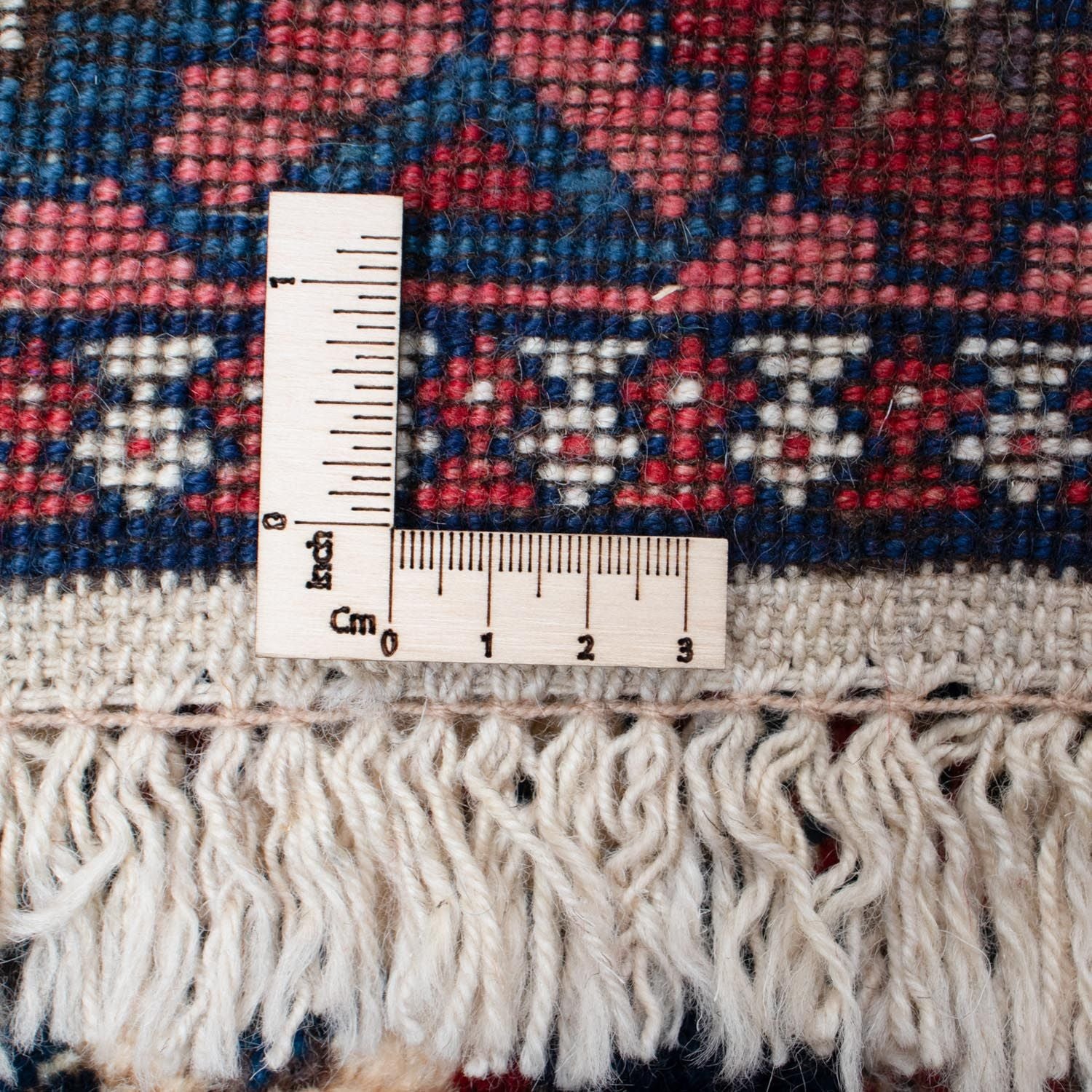 Tapis persan - Nomadic - 152 x 107 cm - rouge clair