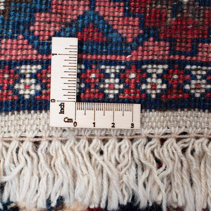 Tapis persan - Nomadic - 152 x 107 cm - rouge clair