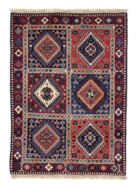 Tapis persan - Nomadic - 144 x 100 cm - bleu