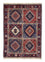 Tapis persan - Nomadic - 144 x 100 cm - bleu
