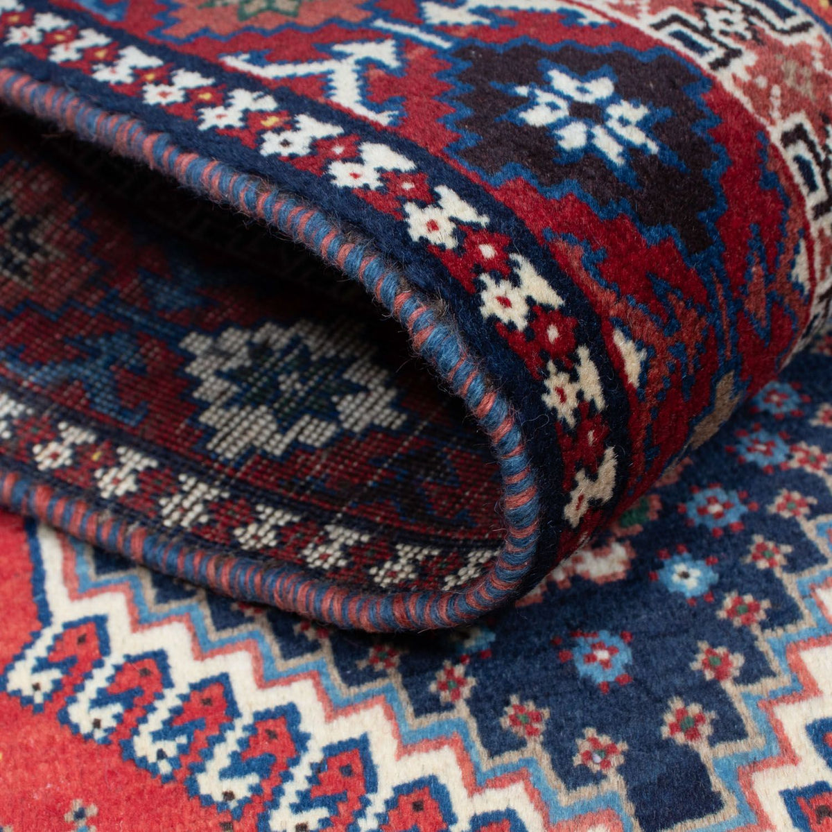 Tapis persan - Nomadic - 144 x 100 cm - bleu