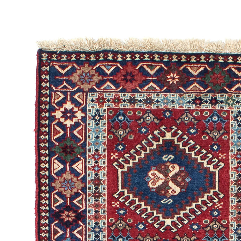 Tapis persan - Nomadic - 142 x 99 cm - bleu