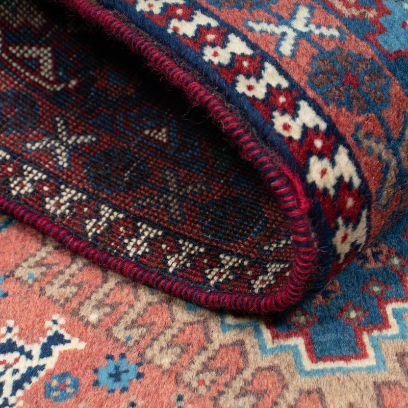 Tapis persan - Nomadic - 136 x 99 cm - bleu